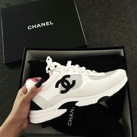 zapatos chanel precio|Chanel sneakers official.